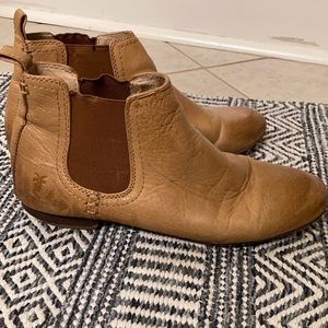 Frye Ankle Booties - Jillian Chelsea